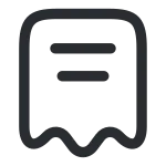 Receipt 1 SVG Icon